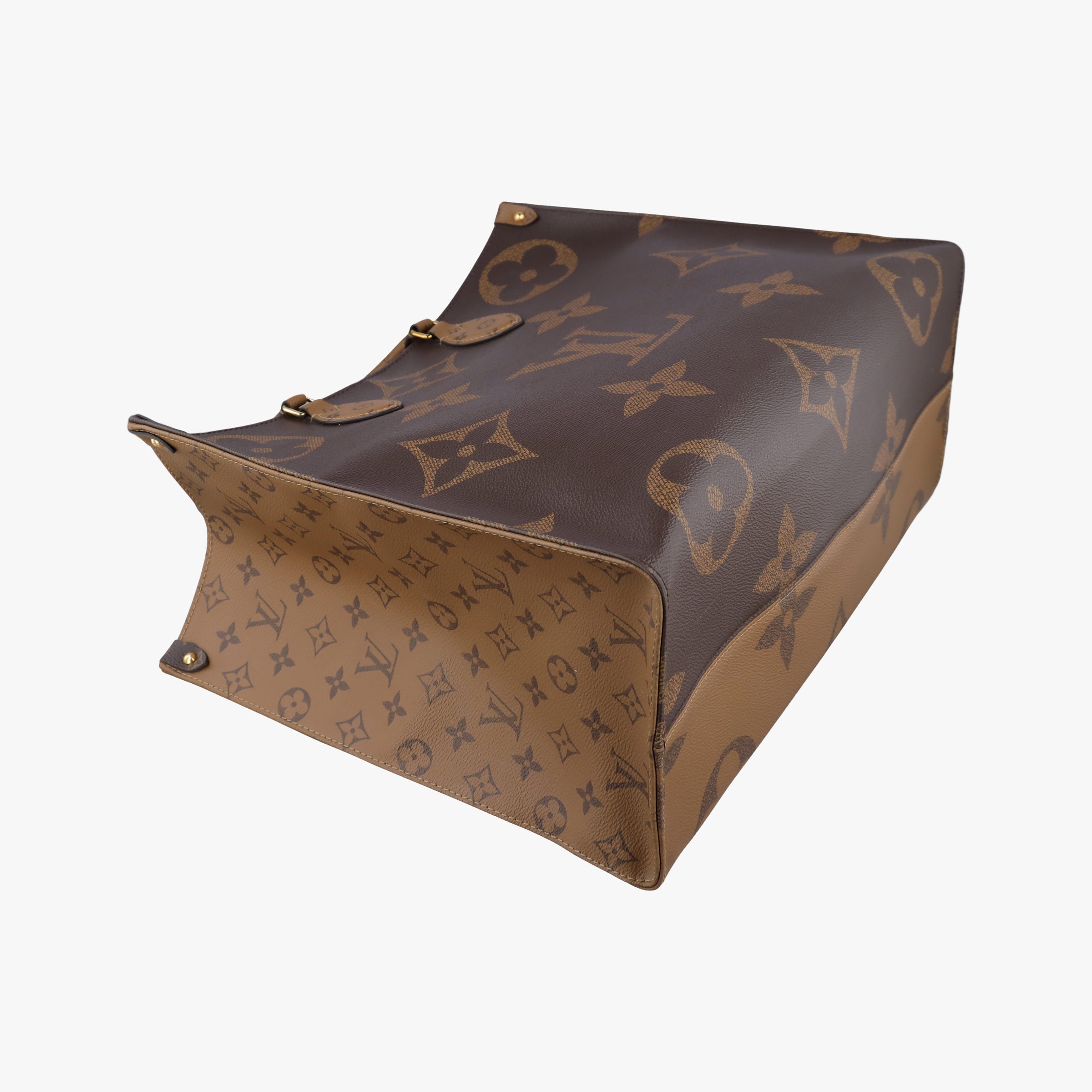 Vintage Louis Vuitton On the Go GM Brown Monogram Canvas M45320 handbag | stylenewstar