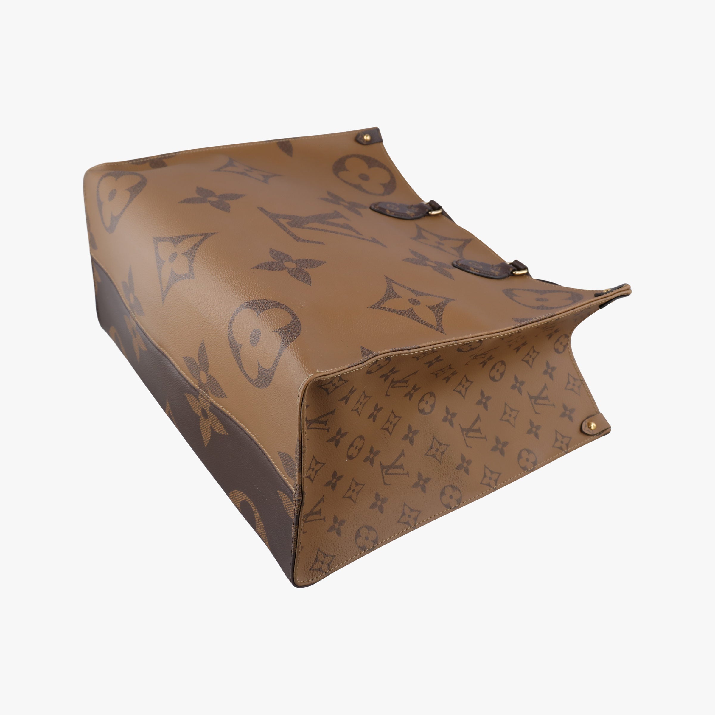 Vintage Louis Vuitton On the Go GM Brown Monogram Canvas M45320 handbag | stylenewstar