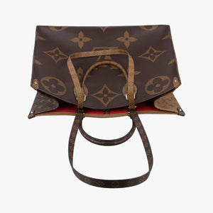 Vintage Louis Vuitton On the Go GM Brown Monogram Canvas M45320 handbag | stylenewstar