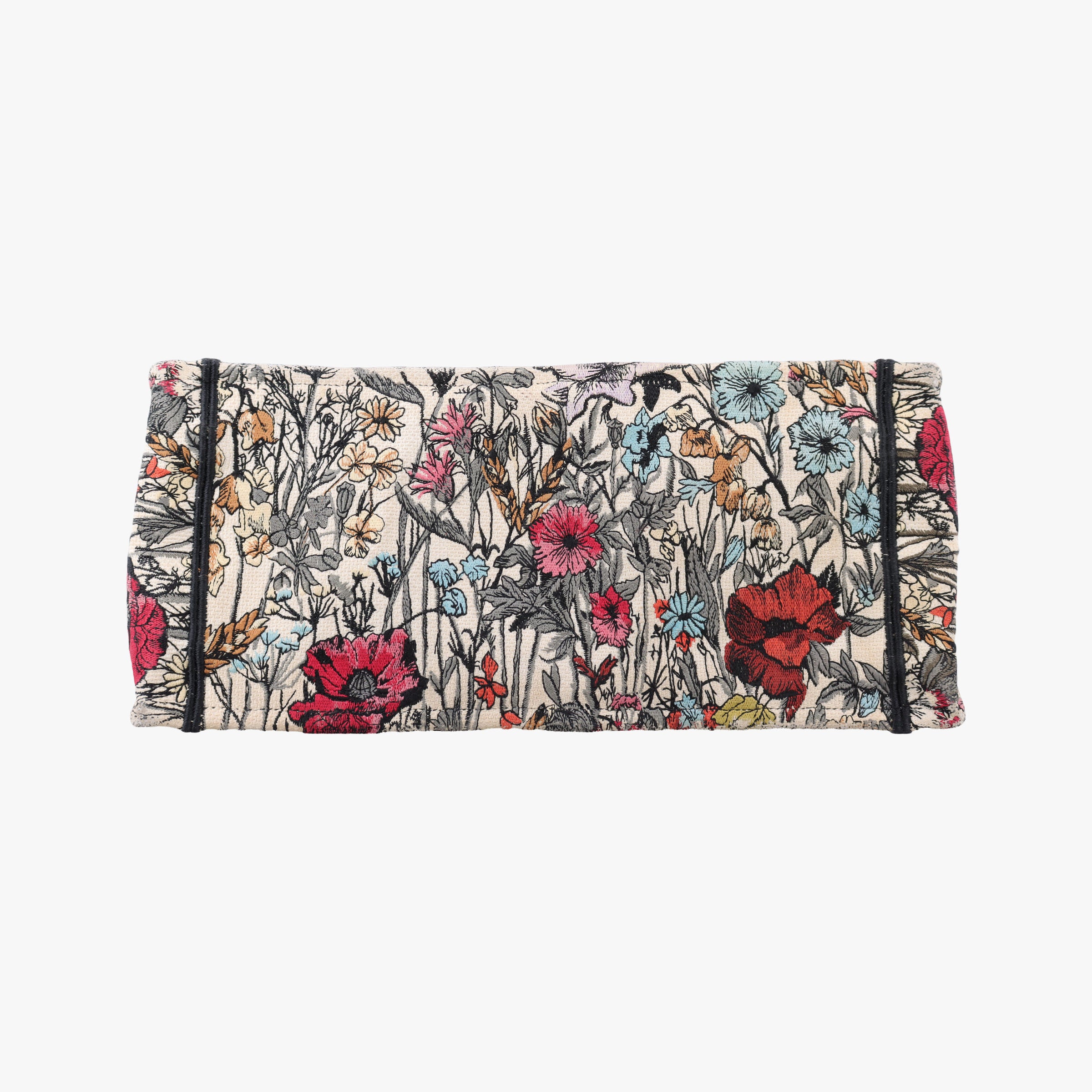 Pre-owned Christian Dior Book Tote Multicolour Jacquard  handbag | stylenewstar