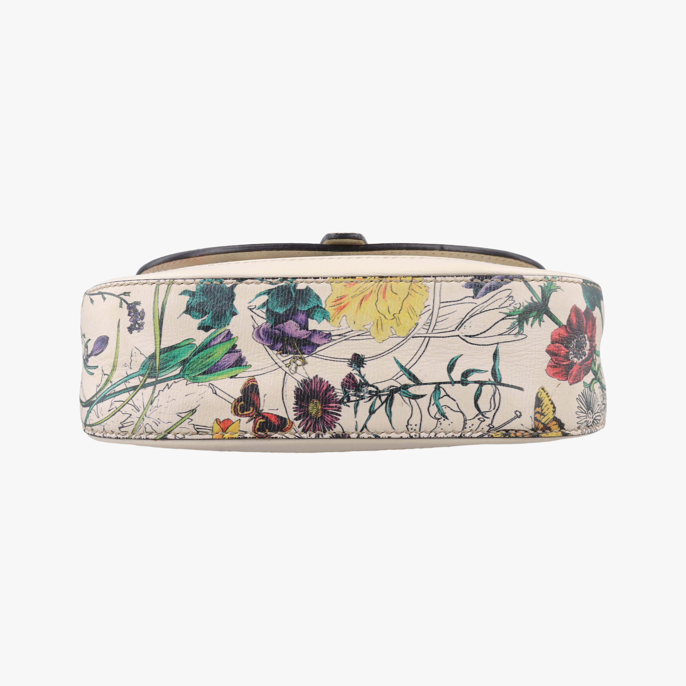 Pre-owned Gucci Nice GG Supreme Multicolour Leather 336749 shoulderbag | stylenewstar