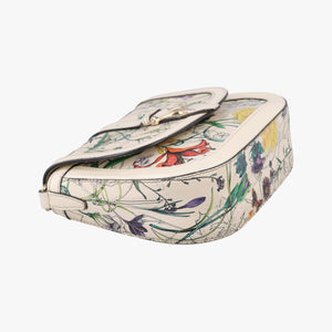 Pre-owned Gucci Nice GG Supreme Multicolour Leather 336749 shoulderbag | stylenewstar