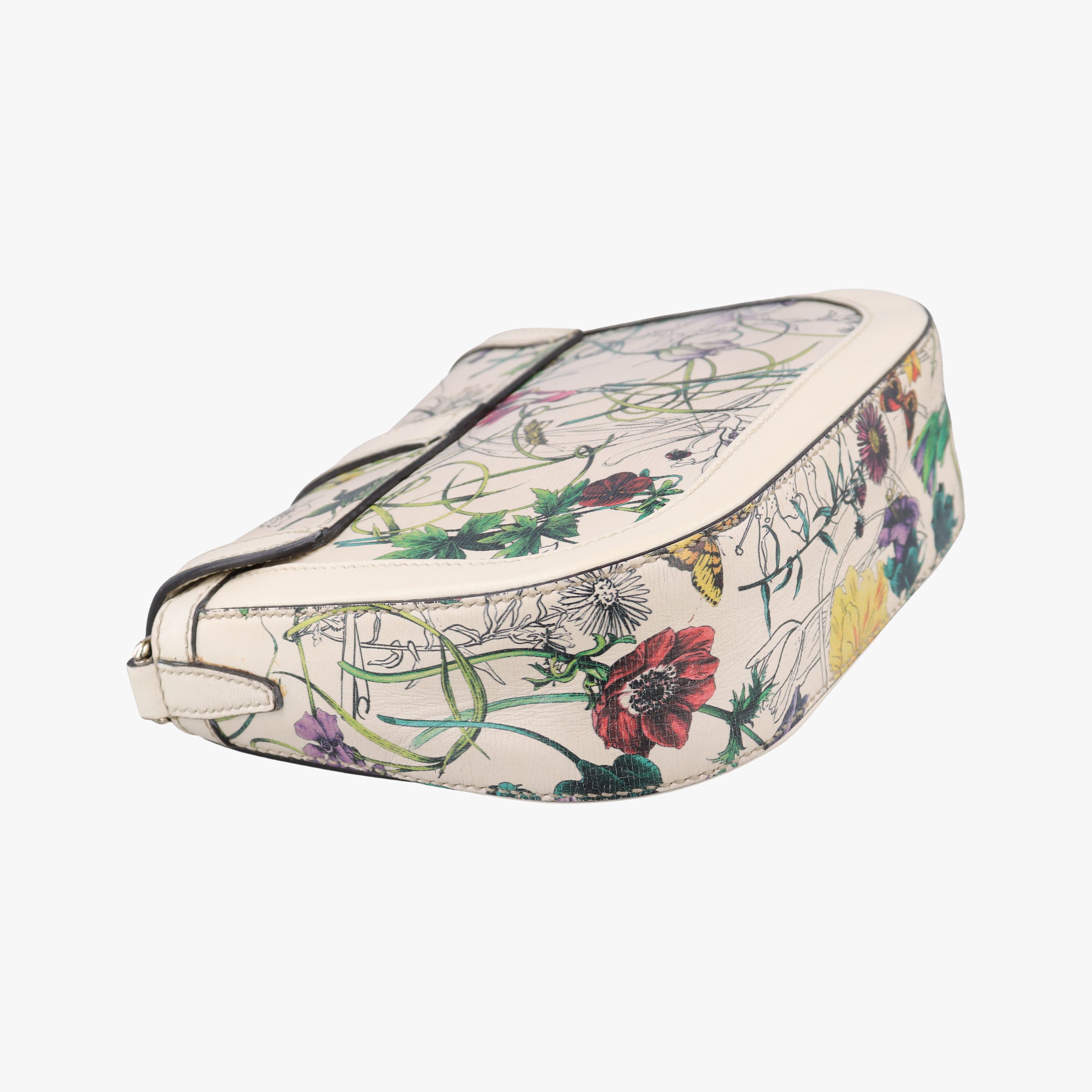 Pre-owned Gucci Nice GG Supreme Multicolour Leather 336749 shoulderbag | stylenewstar