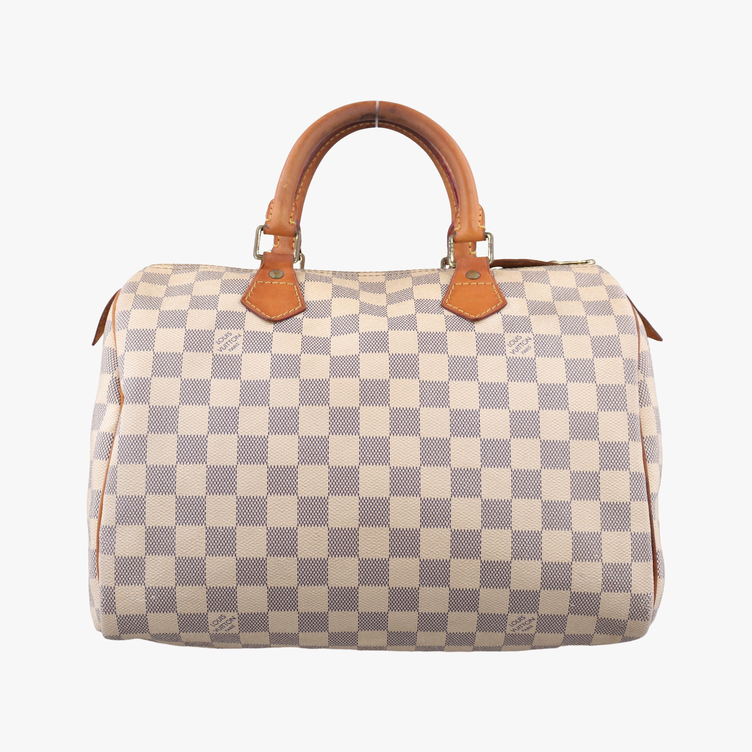 Pre-owned Louis Vuitton Speedy 30 AZUR Damier Canvas N41533 handbag | stylenewstar