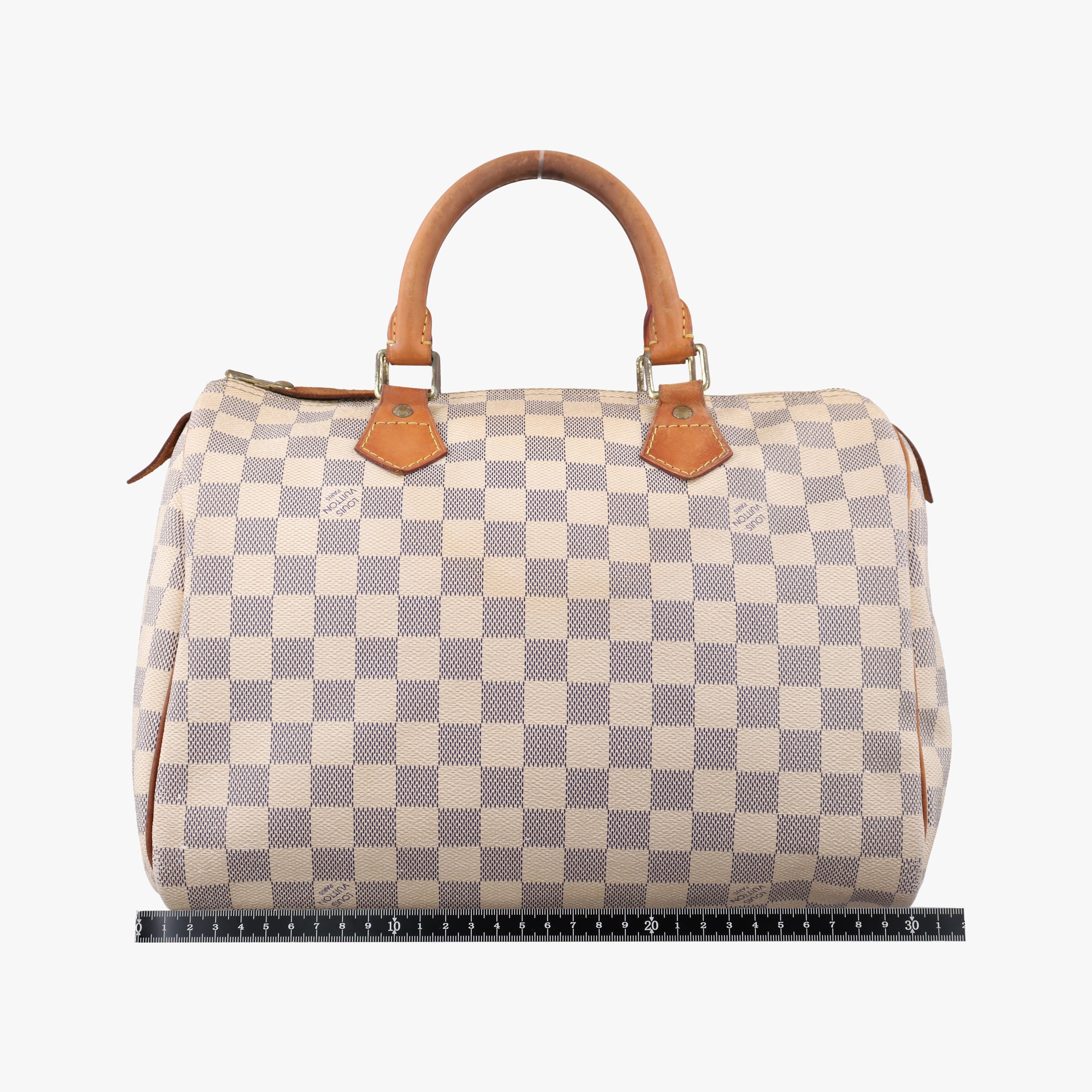 Pre-owned Louis Vuitton Speedy 30 AZUR Damier Canvas N41533 handbag | stylenewstar