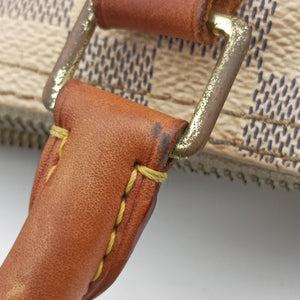 Pre-owned Louis Vuitton Speedy 30 AZUR Damier Canvas N41533 handbag | stylenewstar