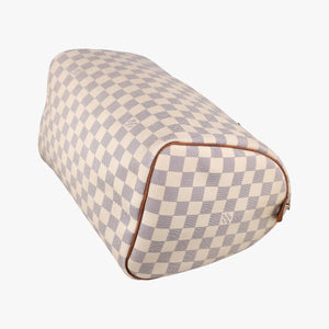 Pre-owned Louis Vuitton Speedy 30 AZUR Damier Canvas N41533 handbag | stylenewstar