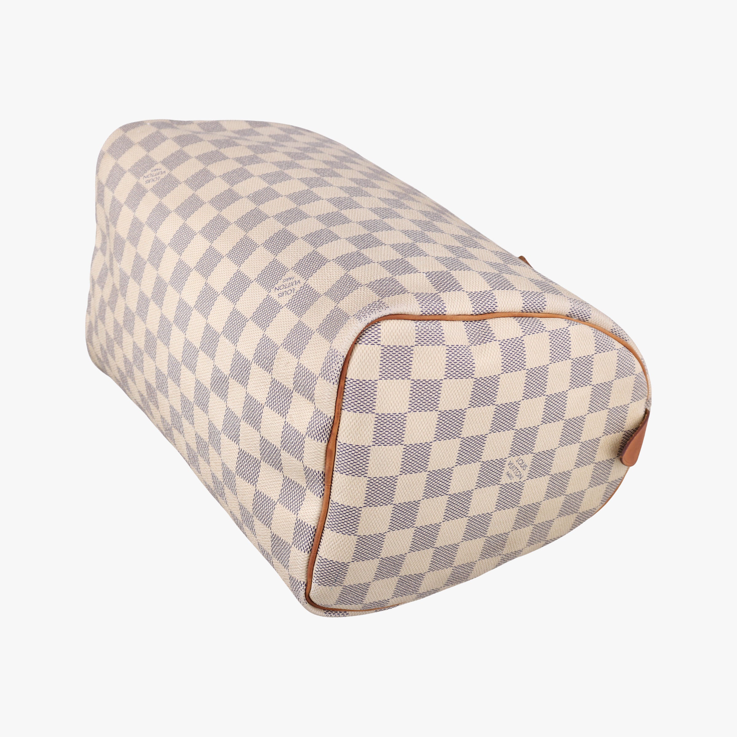 Pre-owned Louis Vuitton Speedy 30 AZUR Damier Canvas N41533 handbag | stylenewstar