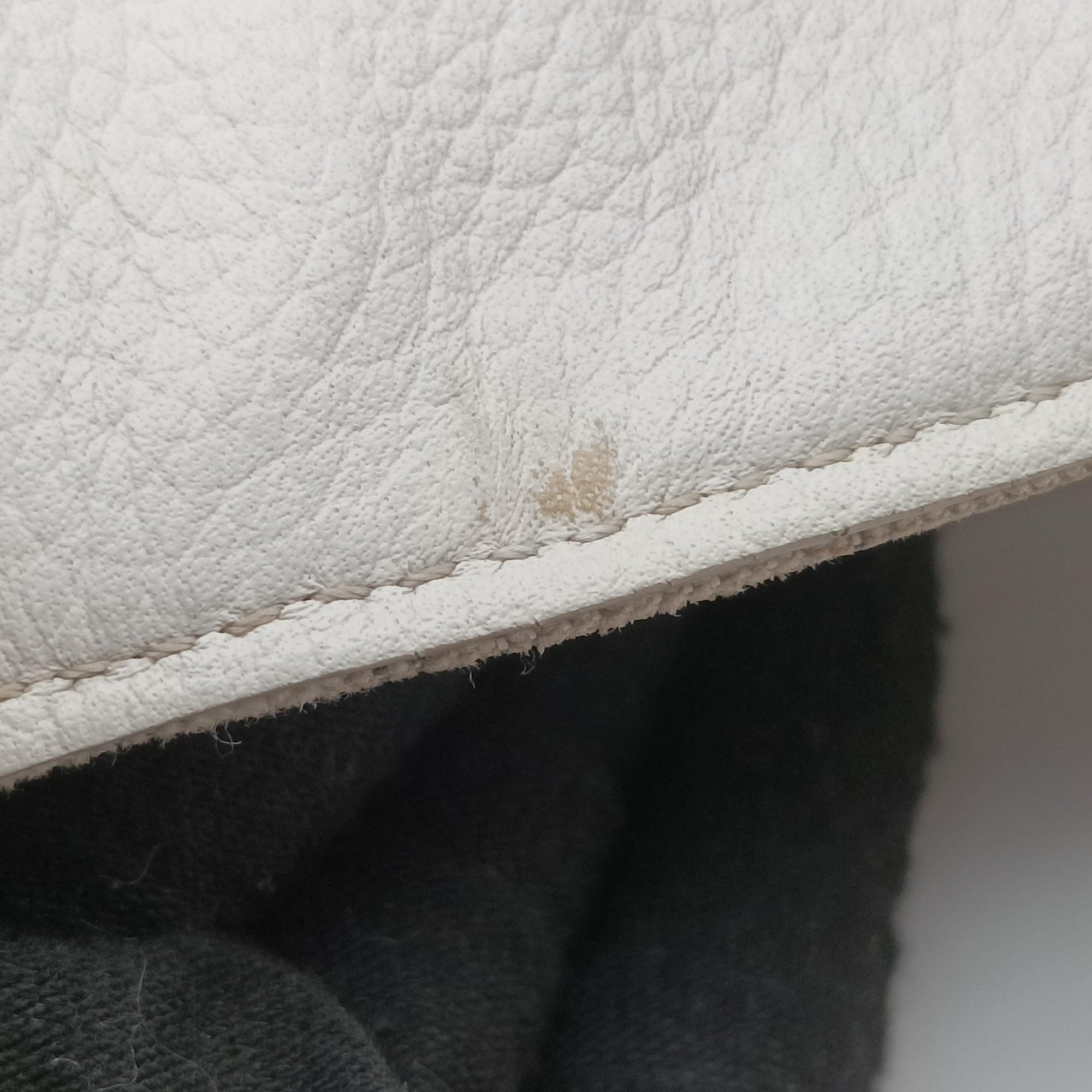 Pre-owned Christian Dior Saddle White Jacquard × Leather  bum bag/waist bag | stylenewstar
