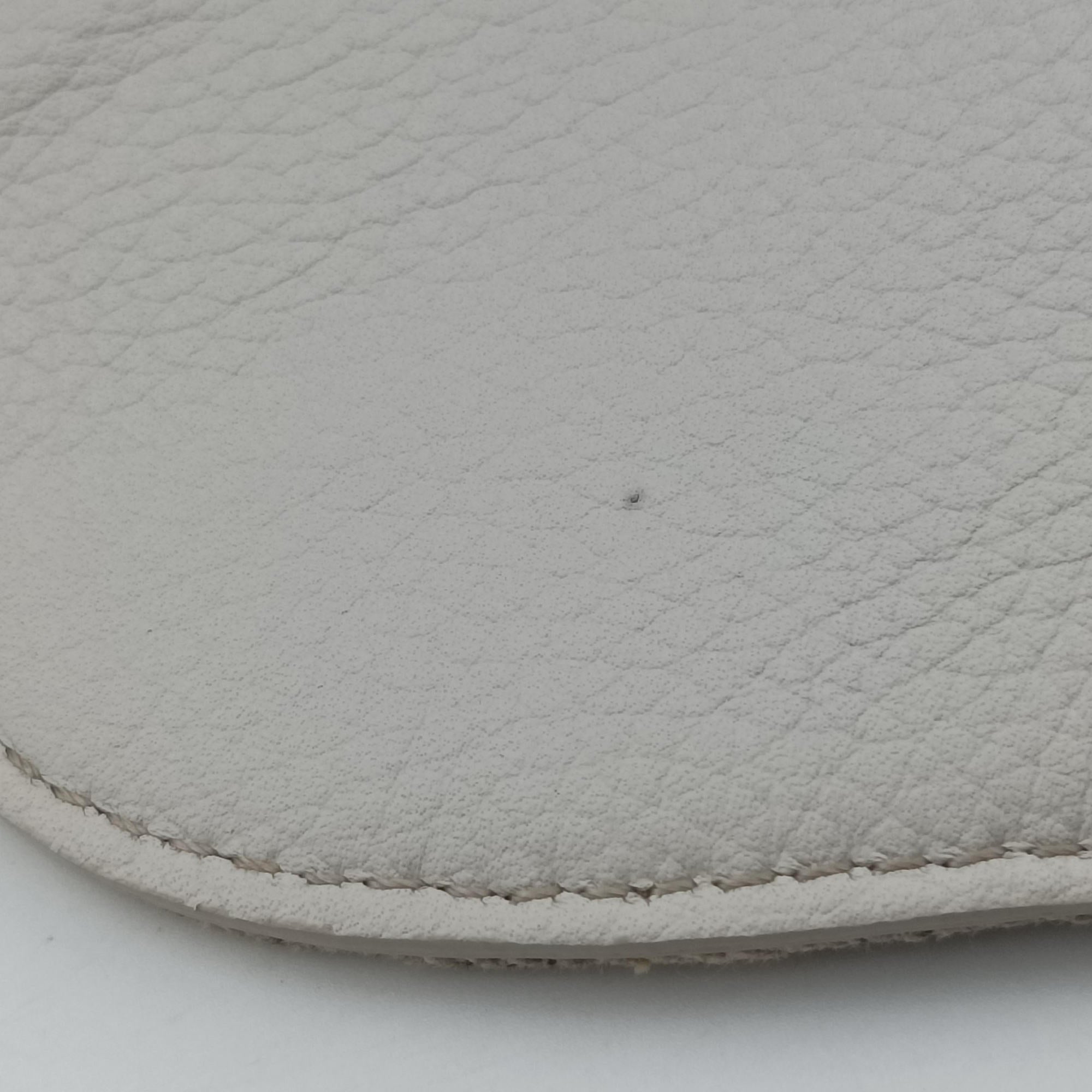 Pre-owned Christian Dior Saddle White Jacquard × Leather  bum bag/waist bag | stylenewstar