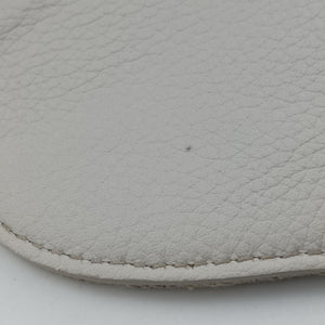 Pre-owned Christian Dior Saddle White Jacquard × Leather  bum bag/waist bag | stylenewstar