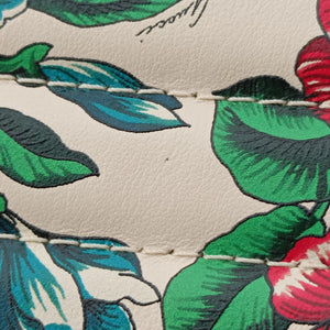 Vintage Gucci GG Marmont Flower Print Heart Multicolour Leather 740355 shoulderbag | stylenewstar