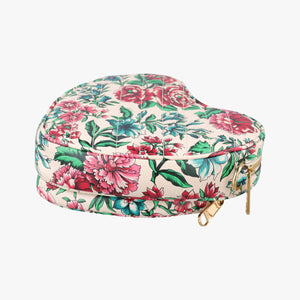 Vintage Gucci GG Marmont Flower Print Heart Multicolour Leather 740355 shoulderbag | stylenewstar