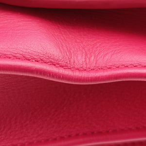 Vintage Yves Saint Laurent SAC DE JOUR Rose Leather 324823 handbag | stylenewstar