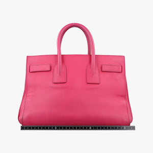 Vintage Yves Saint Laurent SAC DE JOUR Rose Leather 324823 handbag | stylenewstar