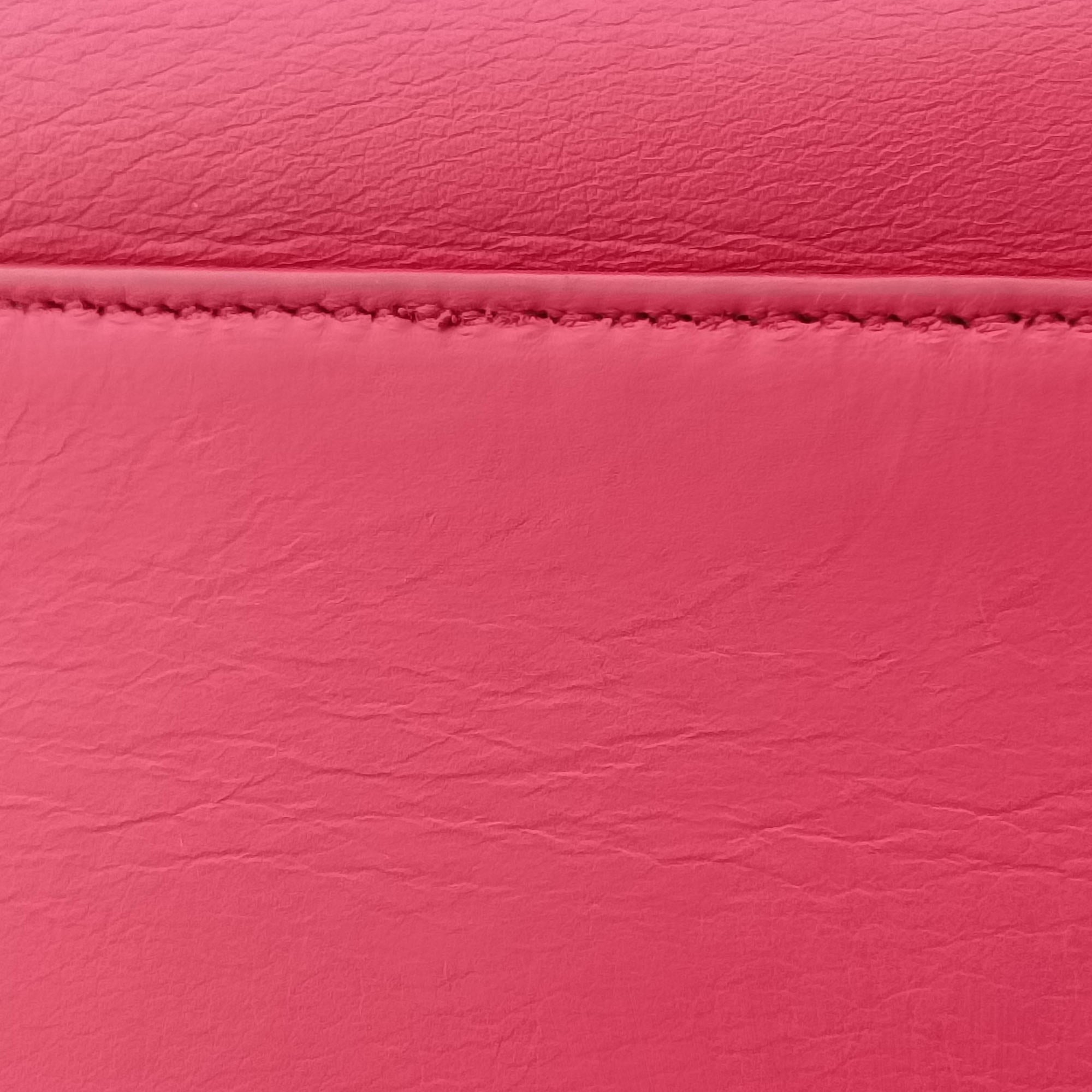 Vintage Yves Saint Laurent SAC DE JOUR Rose Leather 324823 handbag | stylenewstar