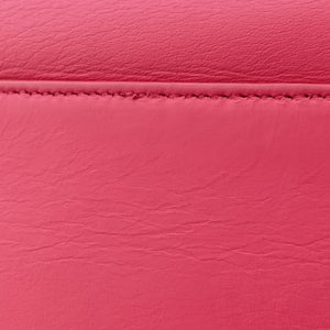 Vintage Yves Saint Laurent SAC DE JOUR Rose Leather 324823 handbag | stylenewstar