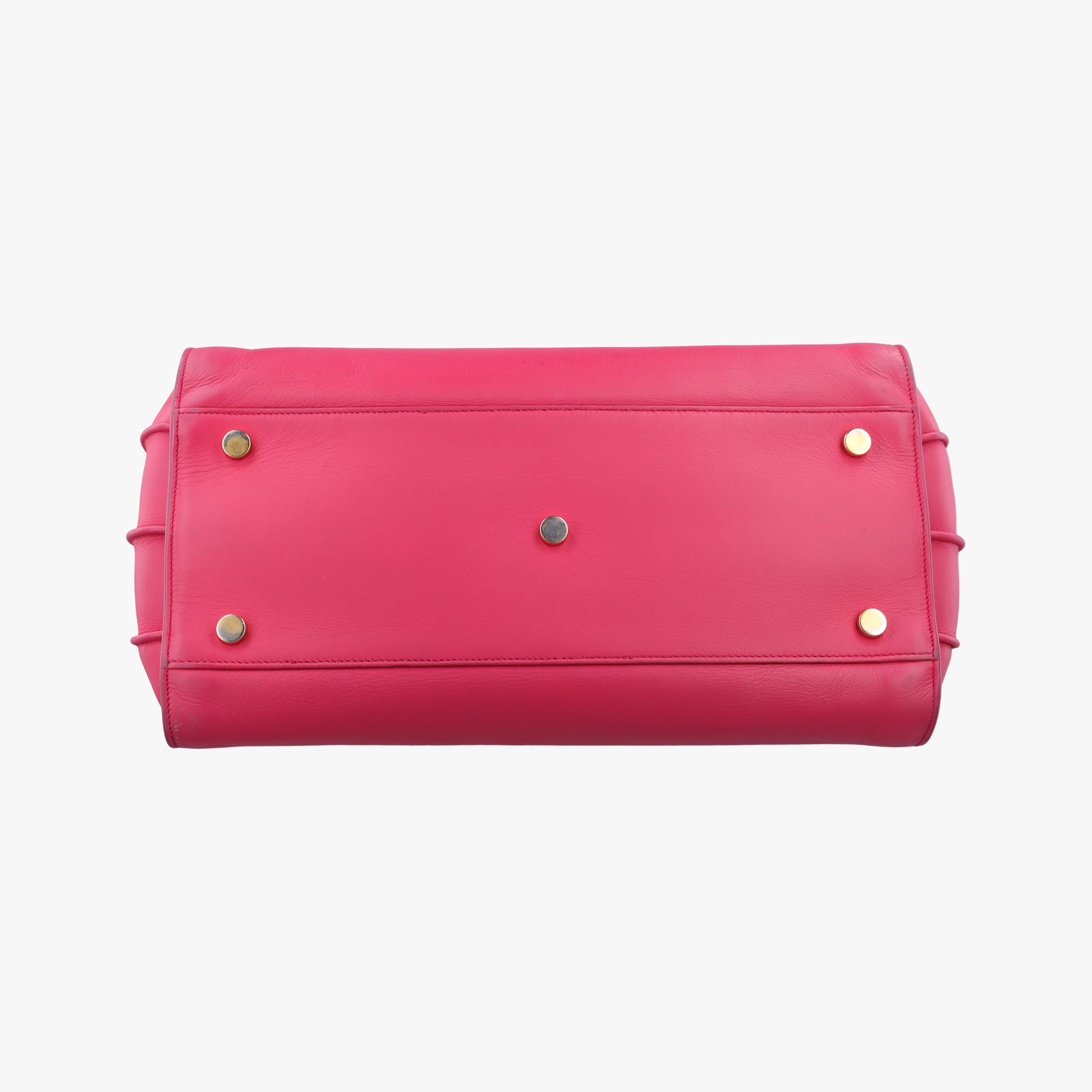 Vintage Yves Saint Laurent SAC DE JOUR Rose Leather 324823 handbag | stylenewstar