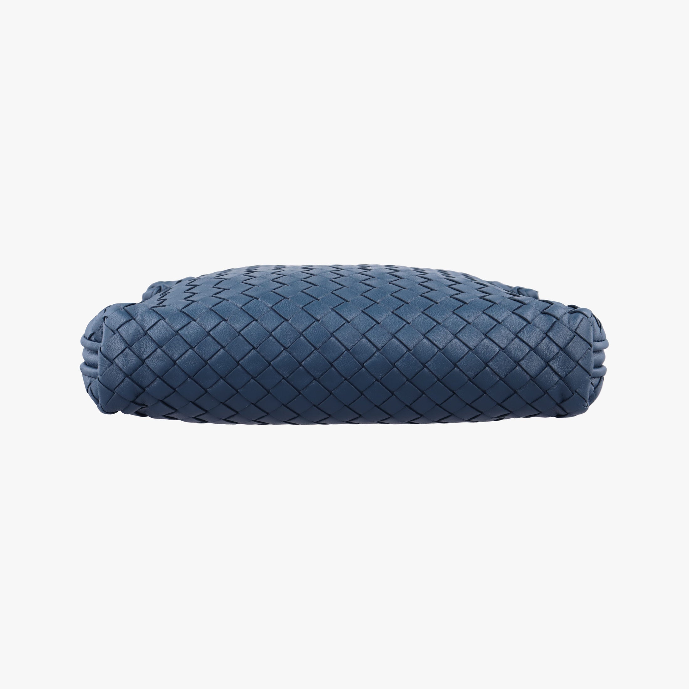 Vintage Bottega Veneta NODINI Intrecciato Blue lambskin  shoulderbag | stylenewstar