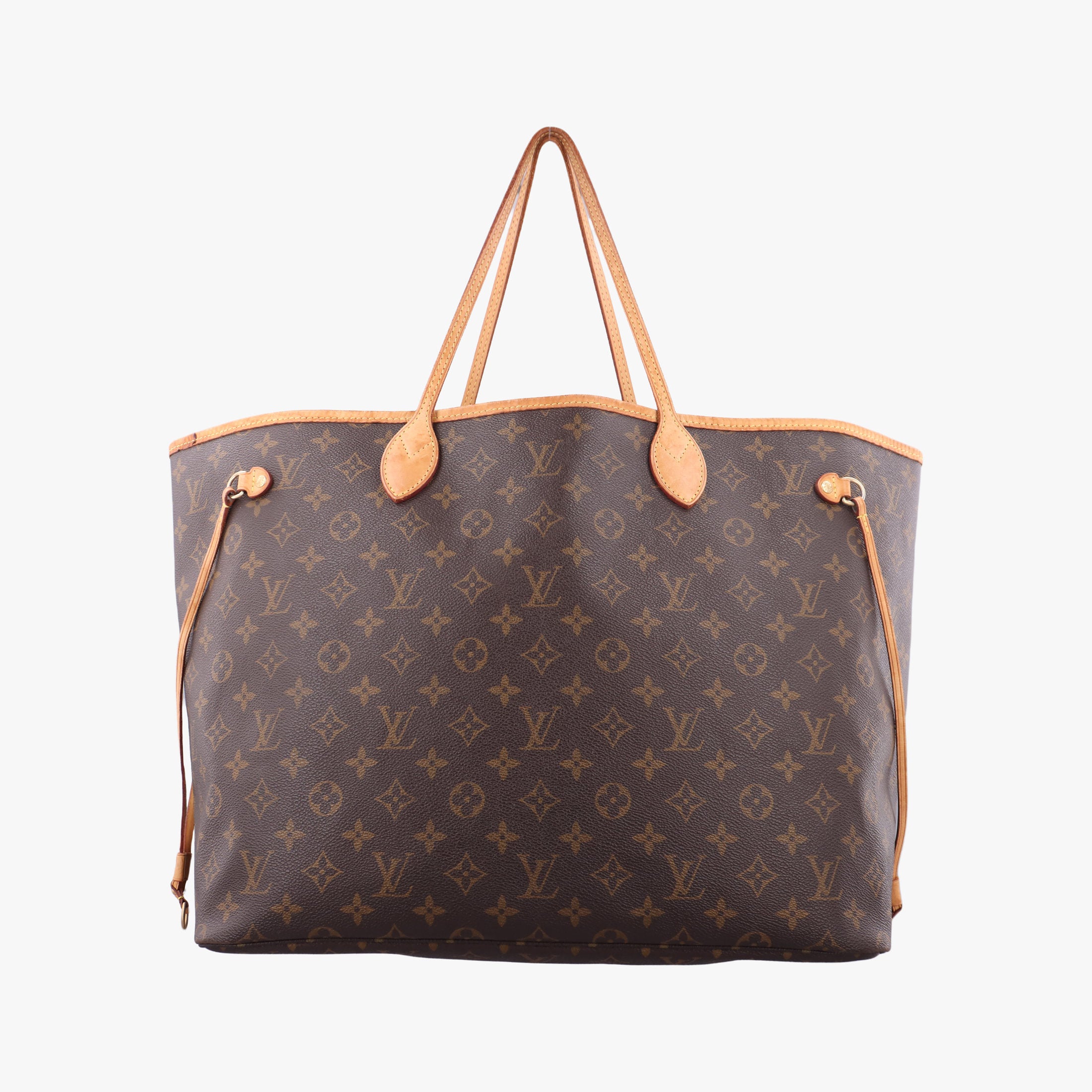 Secondhand Louis Vuitton NEVERFULL GM Brown Monogram Canvas M40157 handbag | stylenewstar