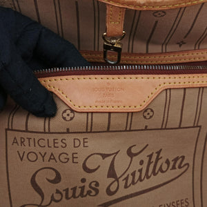Secondhand Louis Vuitton NEVERFULL GM Brown Monogram Canvas M40157 handbag | stylenewstar