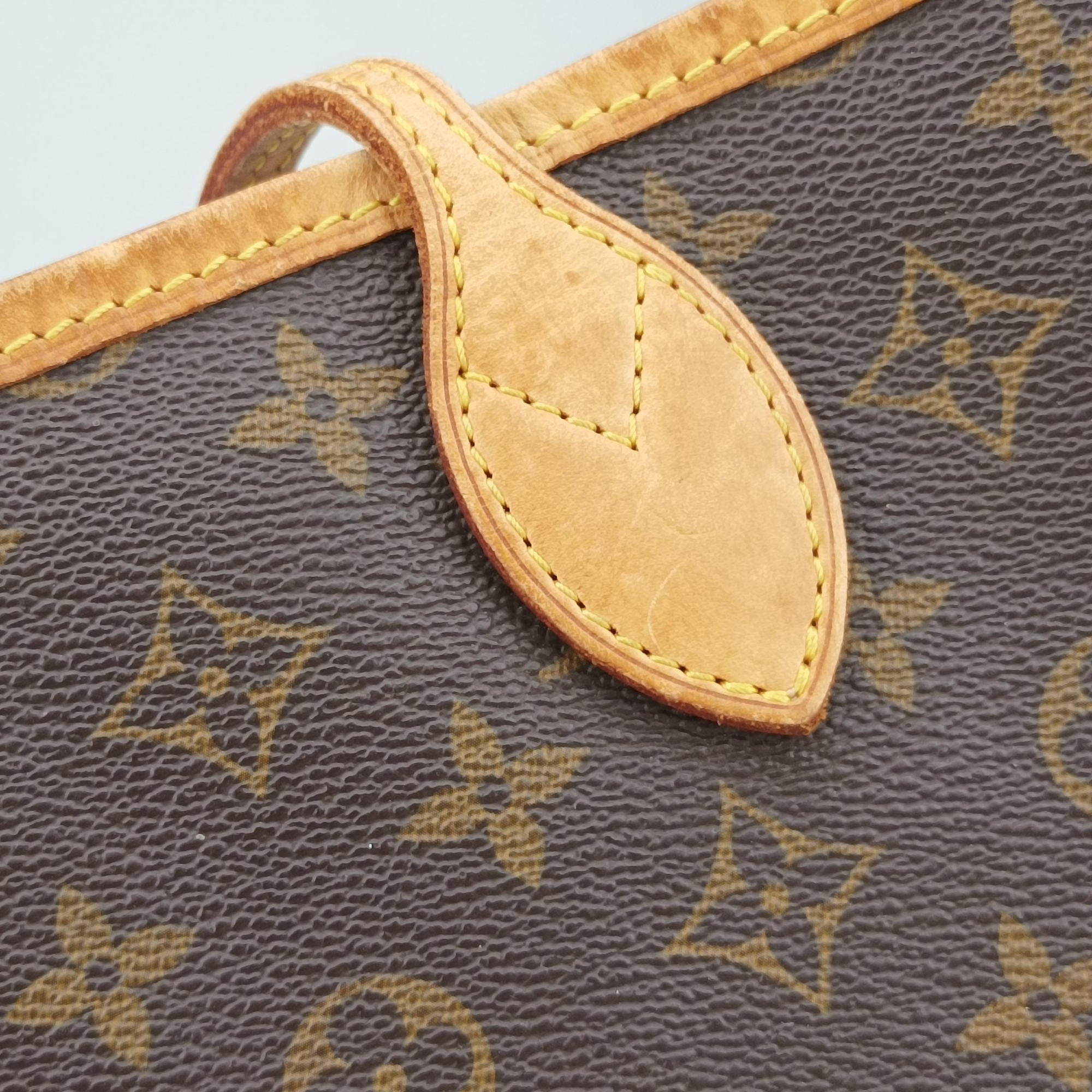 Secondhand Louis Vuitton NEVERFULL GM Brown Monogram Canvas M40157 handbag | stylenewstar