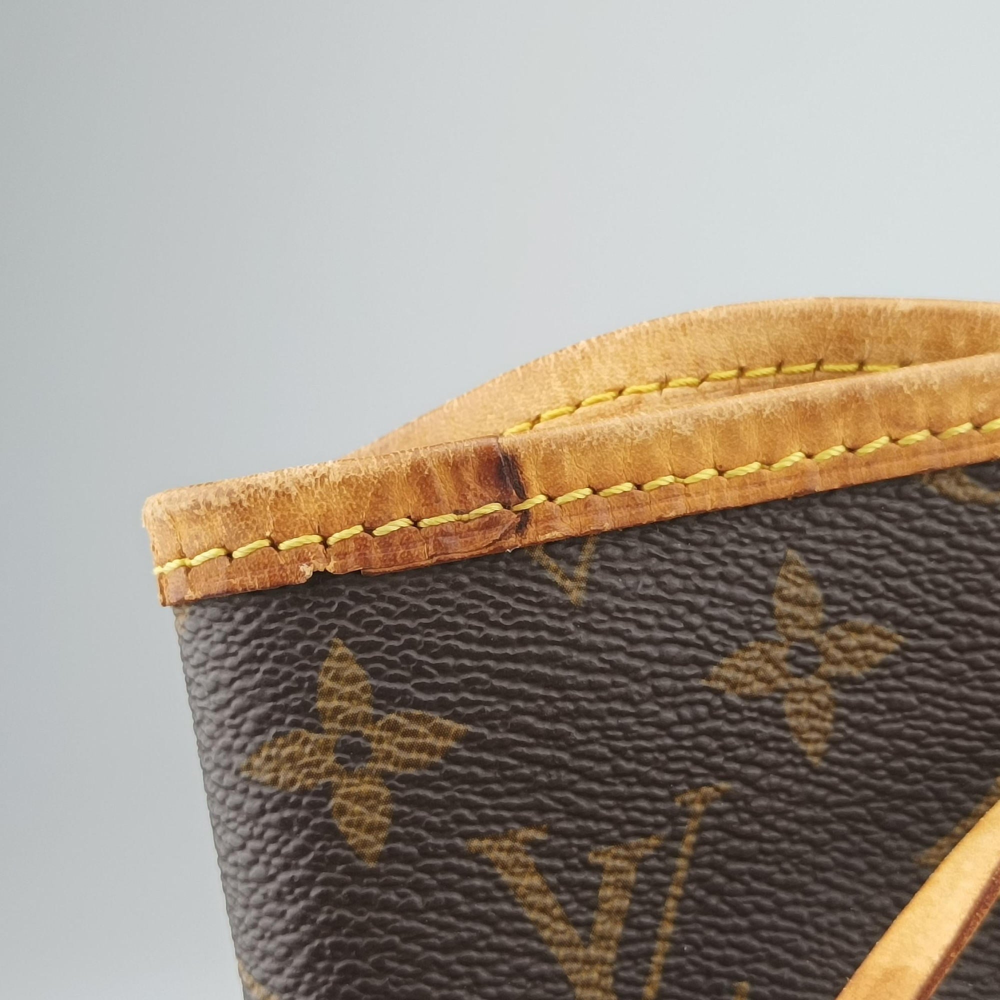 Secondhand Louis Vuitton NEVERFULL GM Brown Monogram Canvas M40157 handbag | stylenewstar