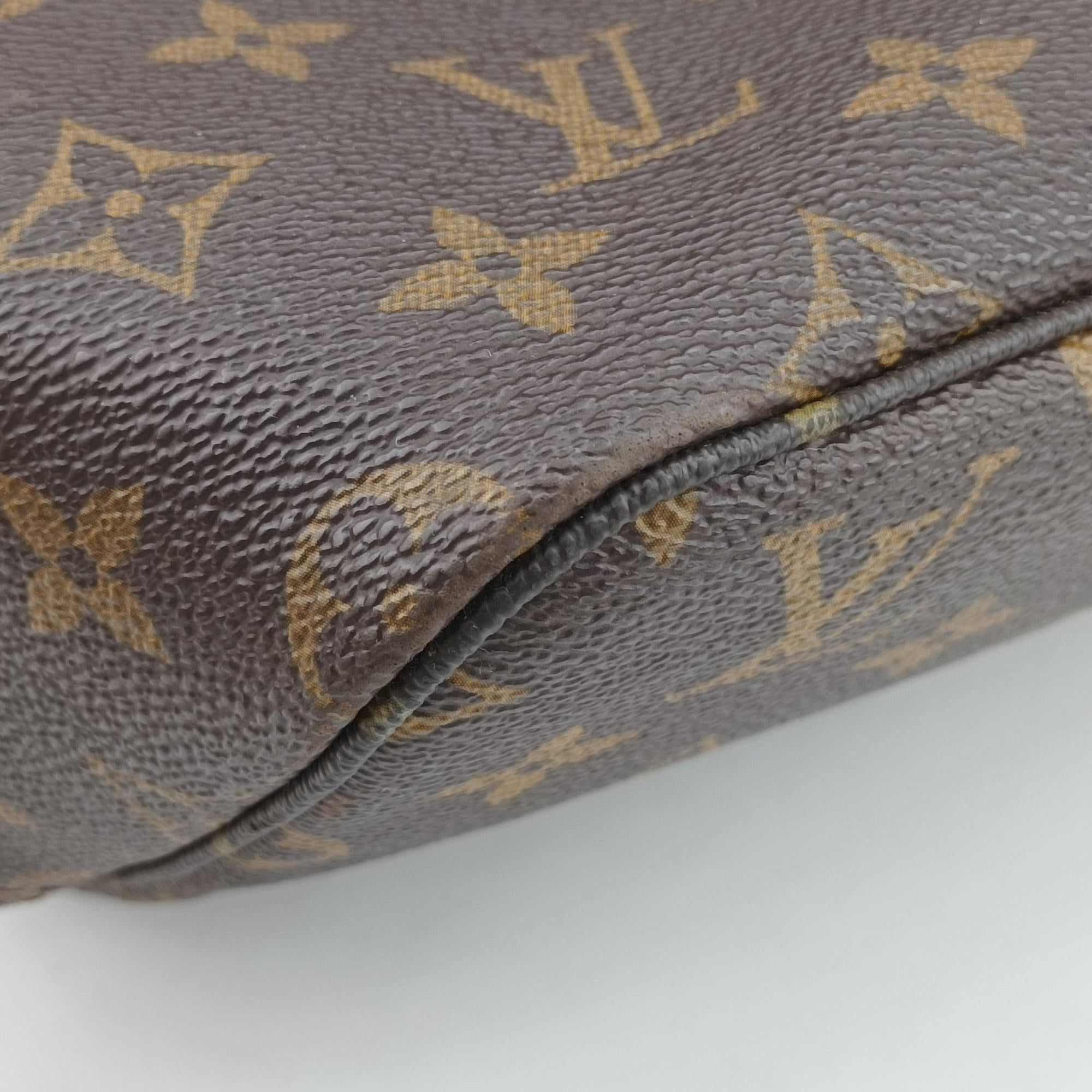 Secondhand Louis Vuitton NEVERFULL GM Brown Monogram Canvas M40157 handbag | stylenewstar