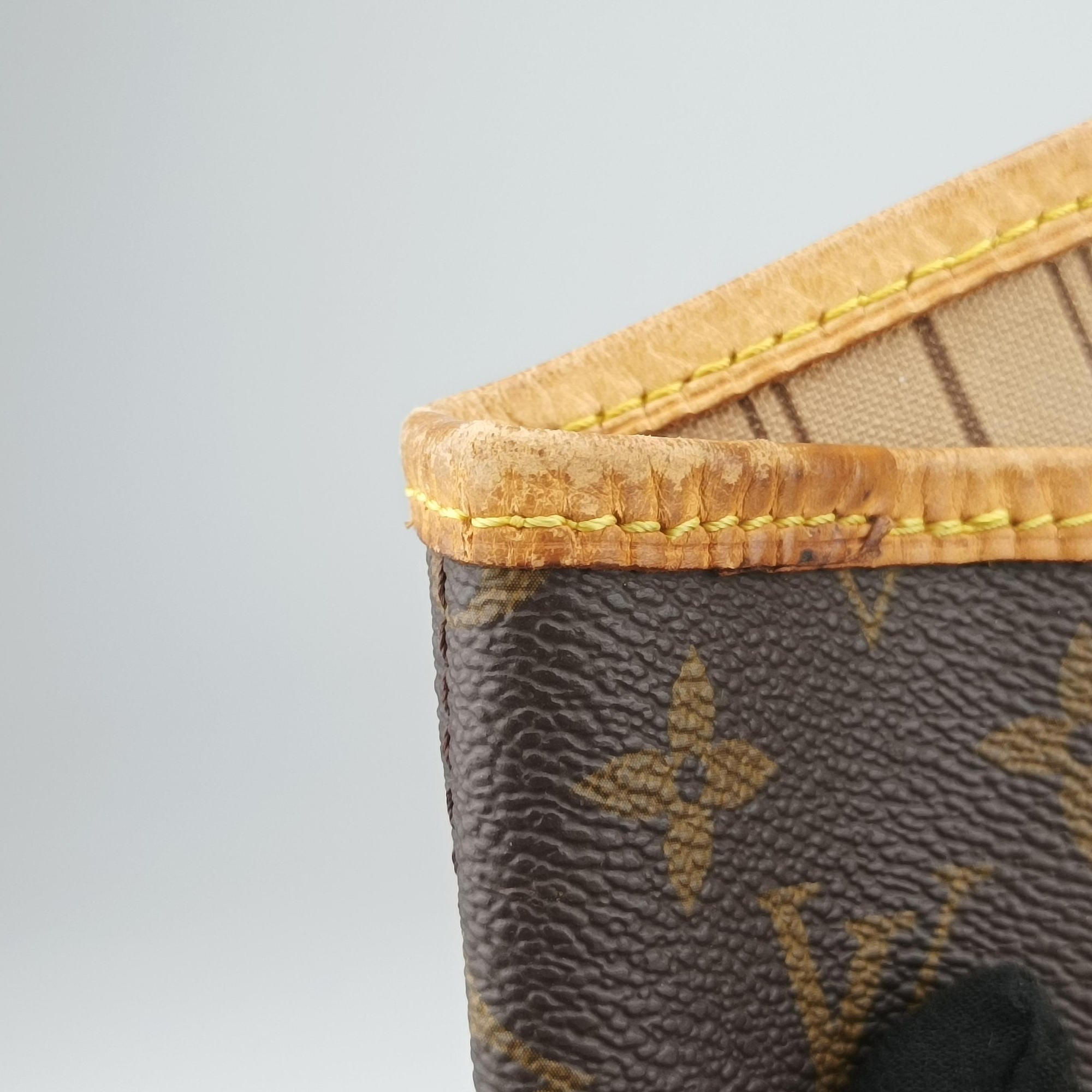 Secondhand Louis Vuitton NEVERFULL GM Brown Monogram Canvas M40157 handbag | stylenewstar