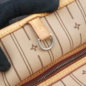 Secondhand Louis Vuitton NEVERFULL GM Brown Monogram Canvas M40157 handbag | stylenewstar
