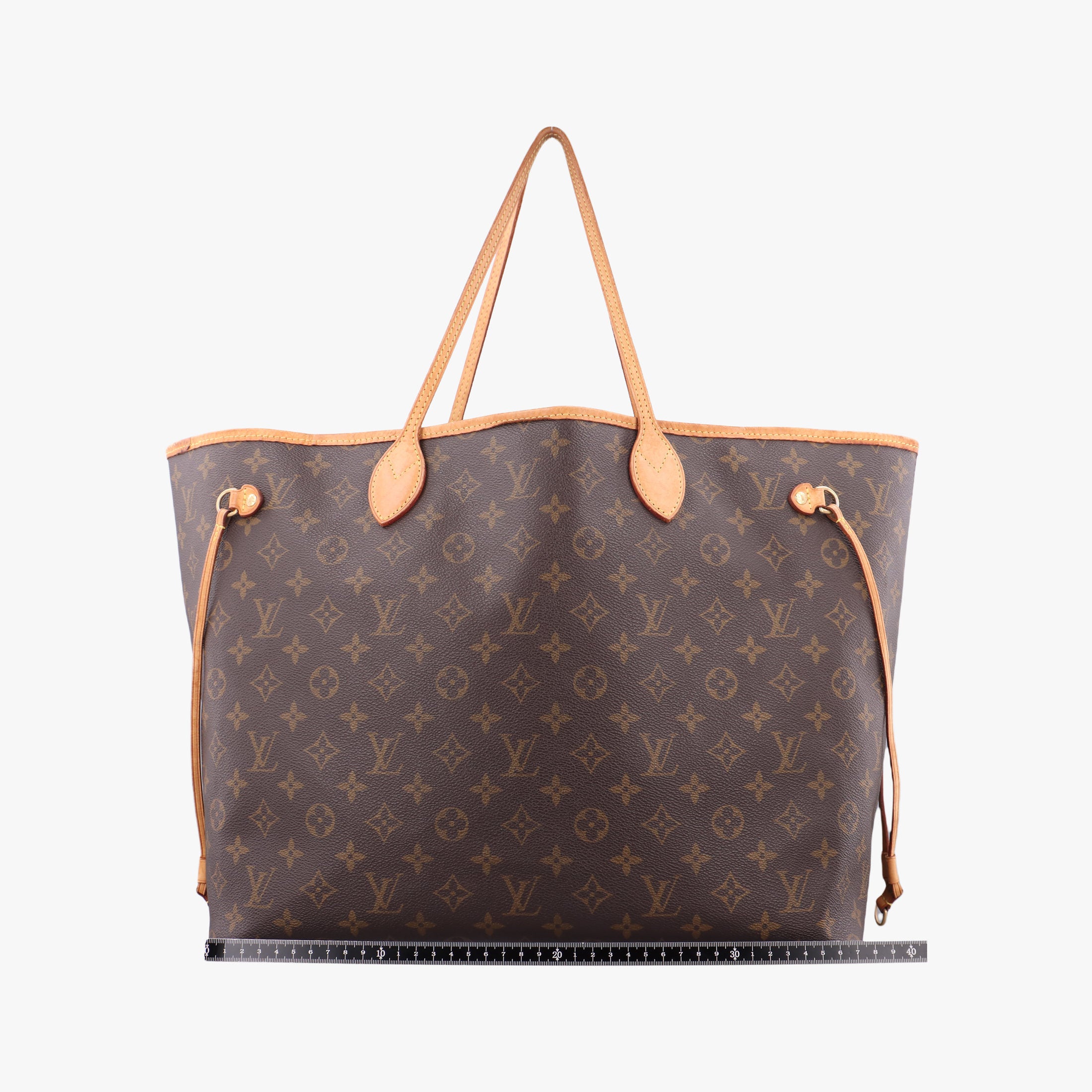 Secondhand Louis Vuitton NEVERFULL GM Brown Monogram Canvas M40157 handbag | stylenewstar