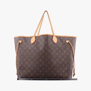 Secondhand Louis Vuitton NEVERFULL GM Brown Monogram Canvas M40157 handbag | stylenewstar