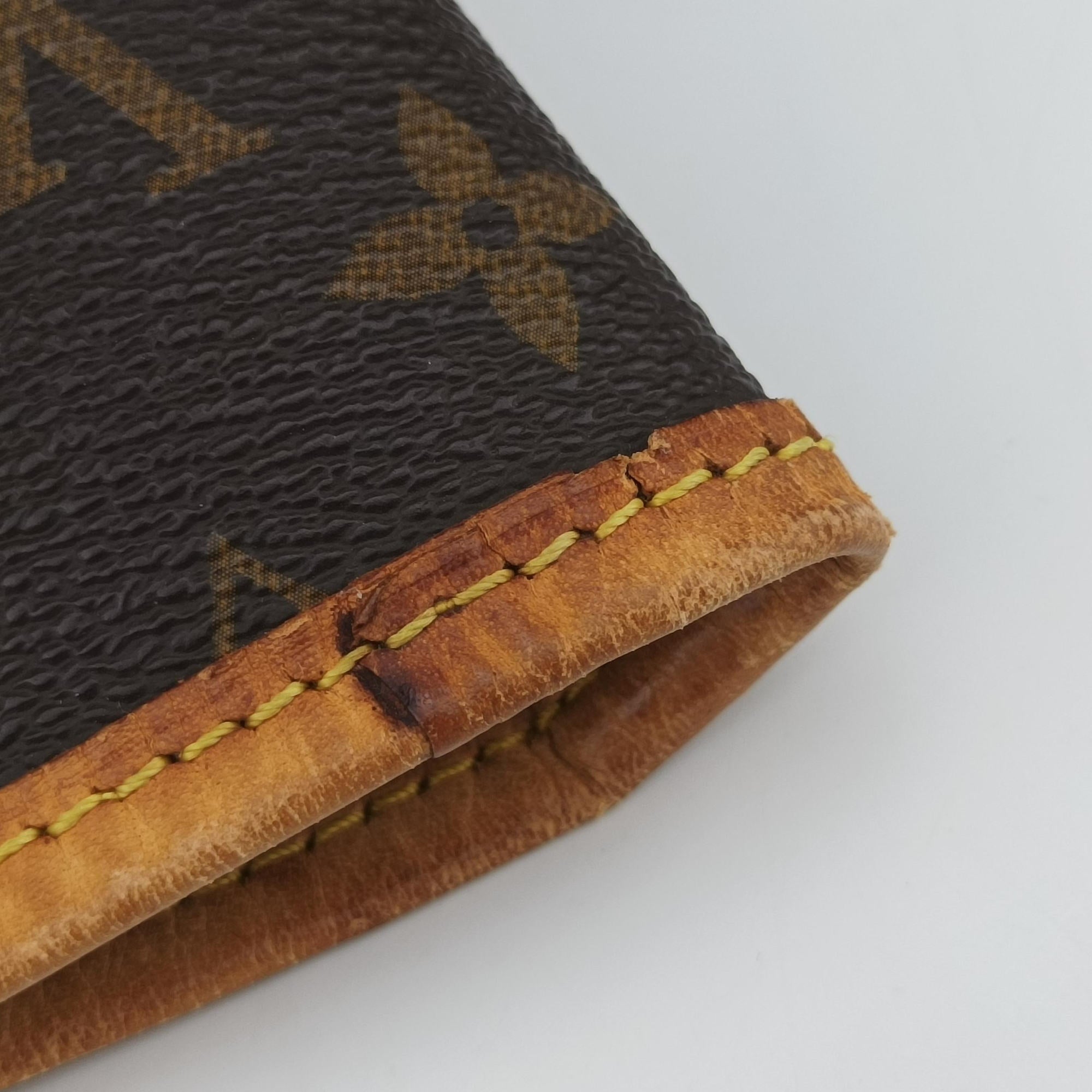 Secondhand Louis Vuitton NEVERFULL GM Brown Monogram Canvas M40157 handbag | stylenewstar