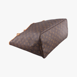 Secondhand Louis Vuitton NEVERFULL GM Brown Monogram Canvas M40157 handbag | stylenewstar