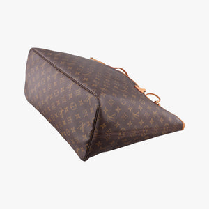 Secondhand Louis Vuitton NEVERFULL GM Brown Monogram Canvas M40157 handbag | stylenewstar