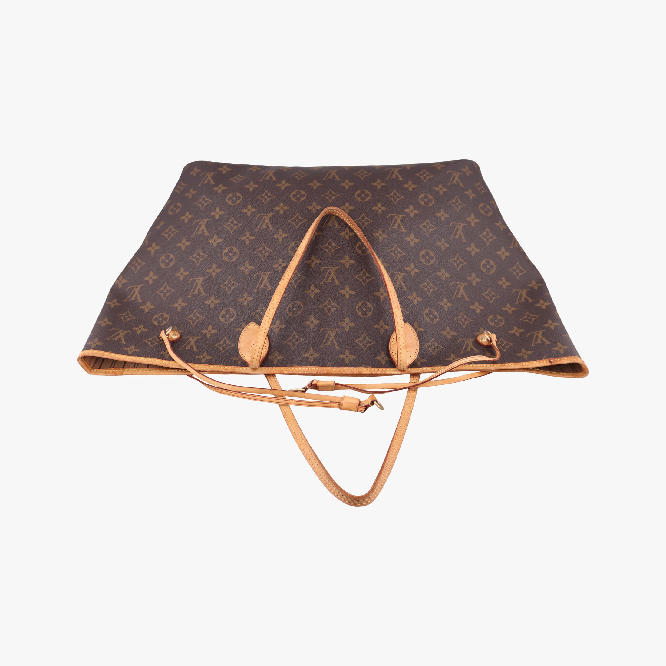 Secondhand Louis Vuitton NEVERFULL GM Brown Monogram Canvas M40157 handbag | stylenewstar