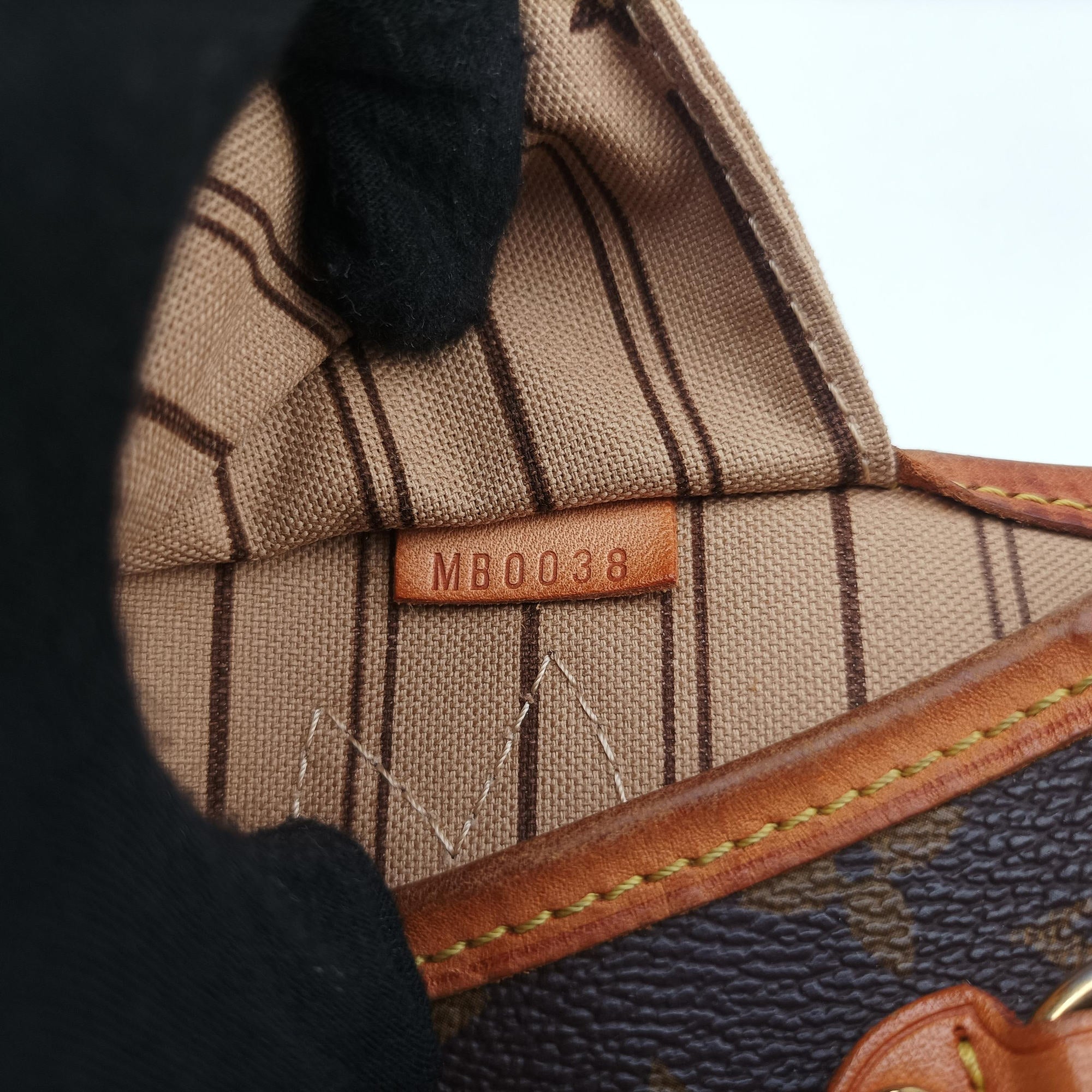 Pre-owned Louis Vuitton NEVERFULL GM Brown Monogram Canvas M40156 handbag | stylenewstar