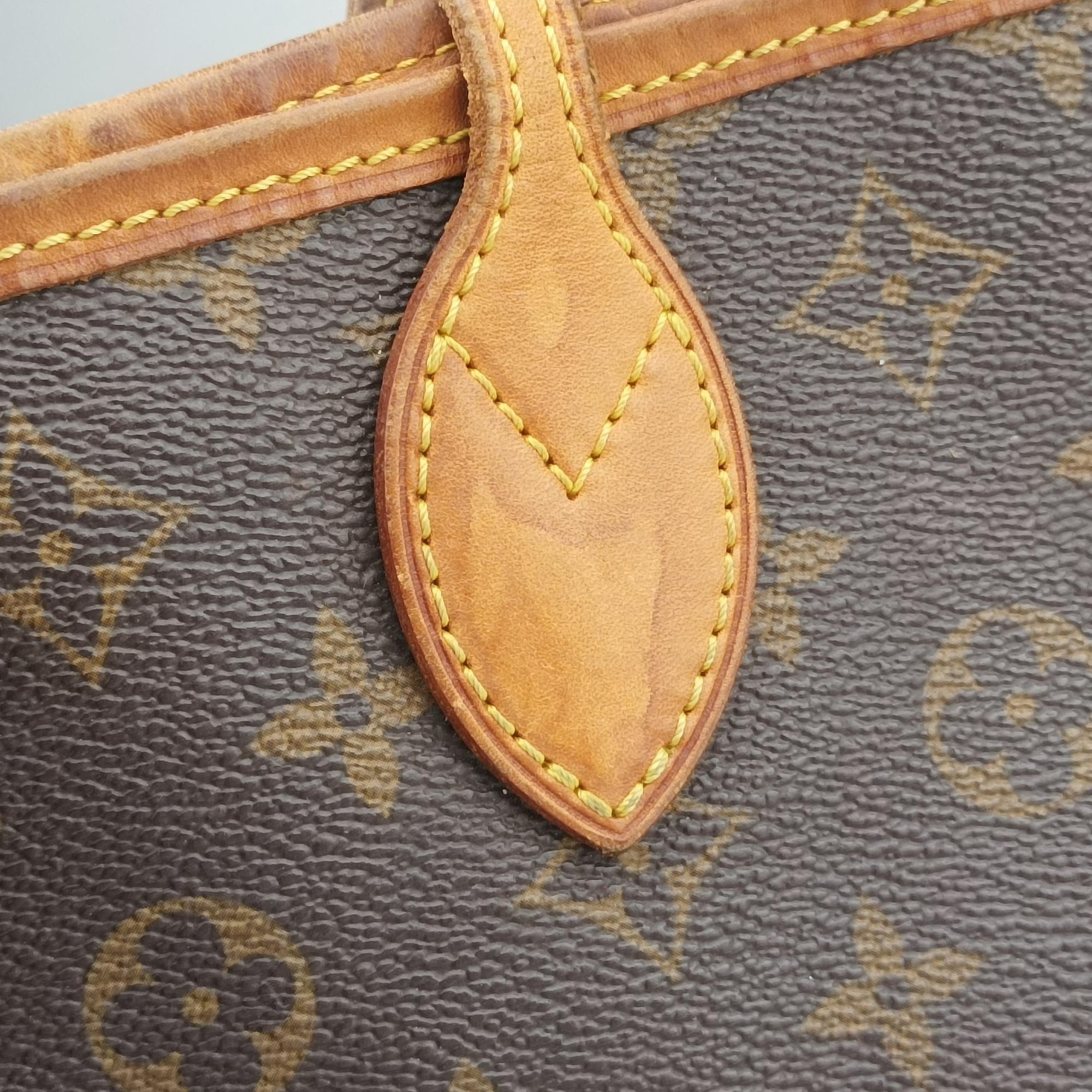 Pre-owned Louis Vuitton NEVERFULL GM Brown Monogram Canvas M40156 handbag | stylenewstar