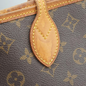 Pre-owned Louis Vuitton NEVERFULL GM Brown Monogram Canvas M40156 handbag | stylenewstar