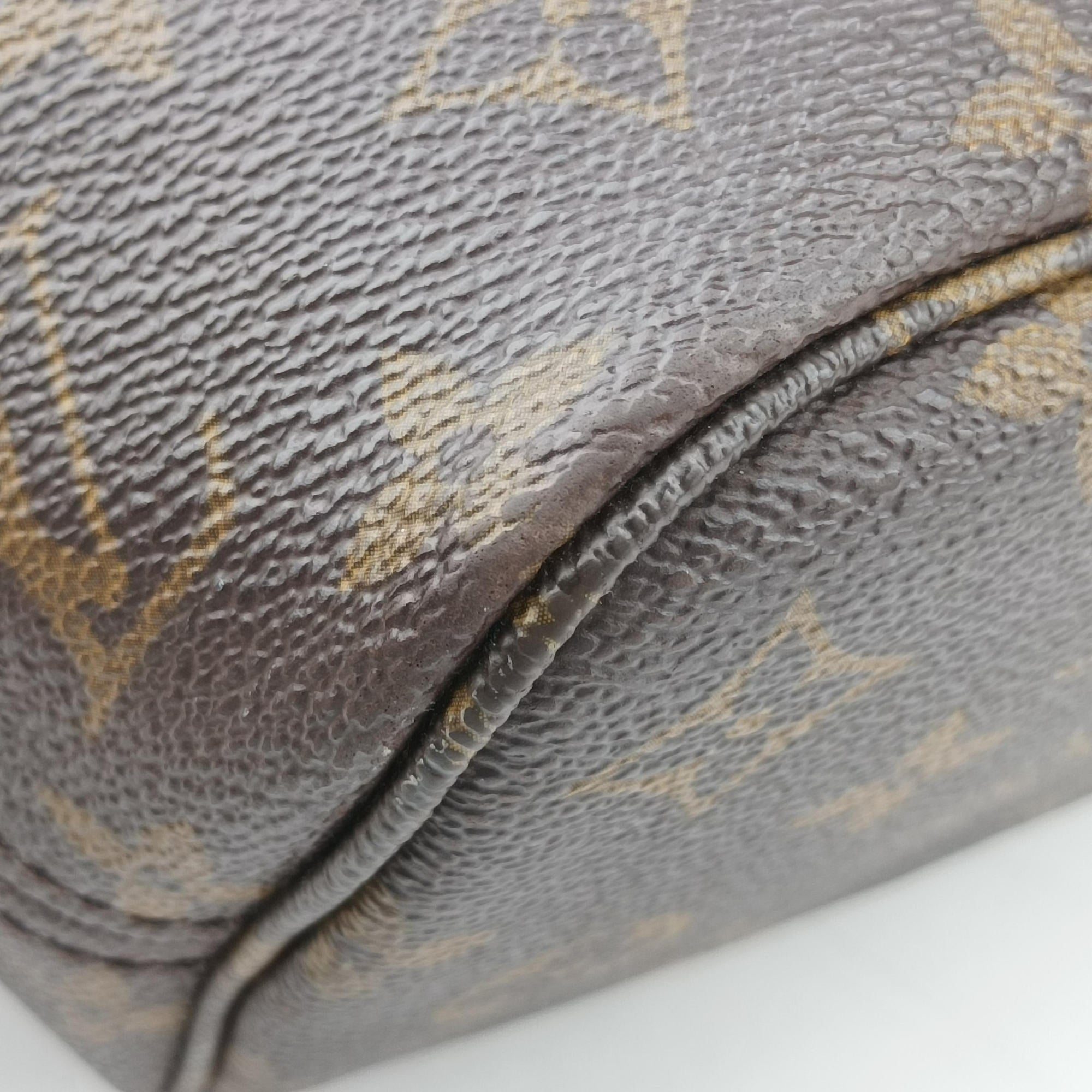 Pre-owned Louis Vuitton NEVERFULL GM Brown Monogram Canvas M40156 handbag | stylenewstar