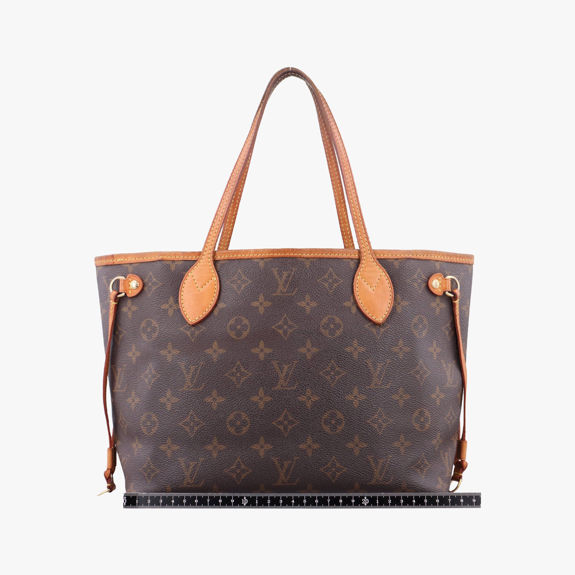 Pre-owned Louis Vuitton NEVERFULL GM Brown Monogram Canvas M40156 handbag | stylenewstar