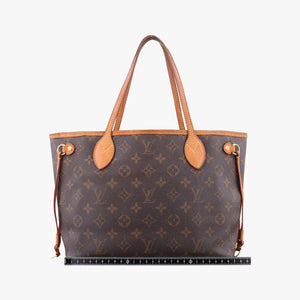 Pre-owned Louis Vuitton NEVERFULL GM Brown Monogram Canvas M40156 handbag | stylenewstar