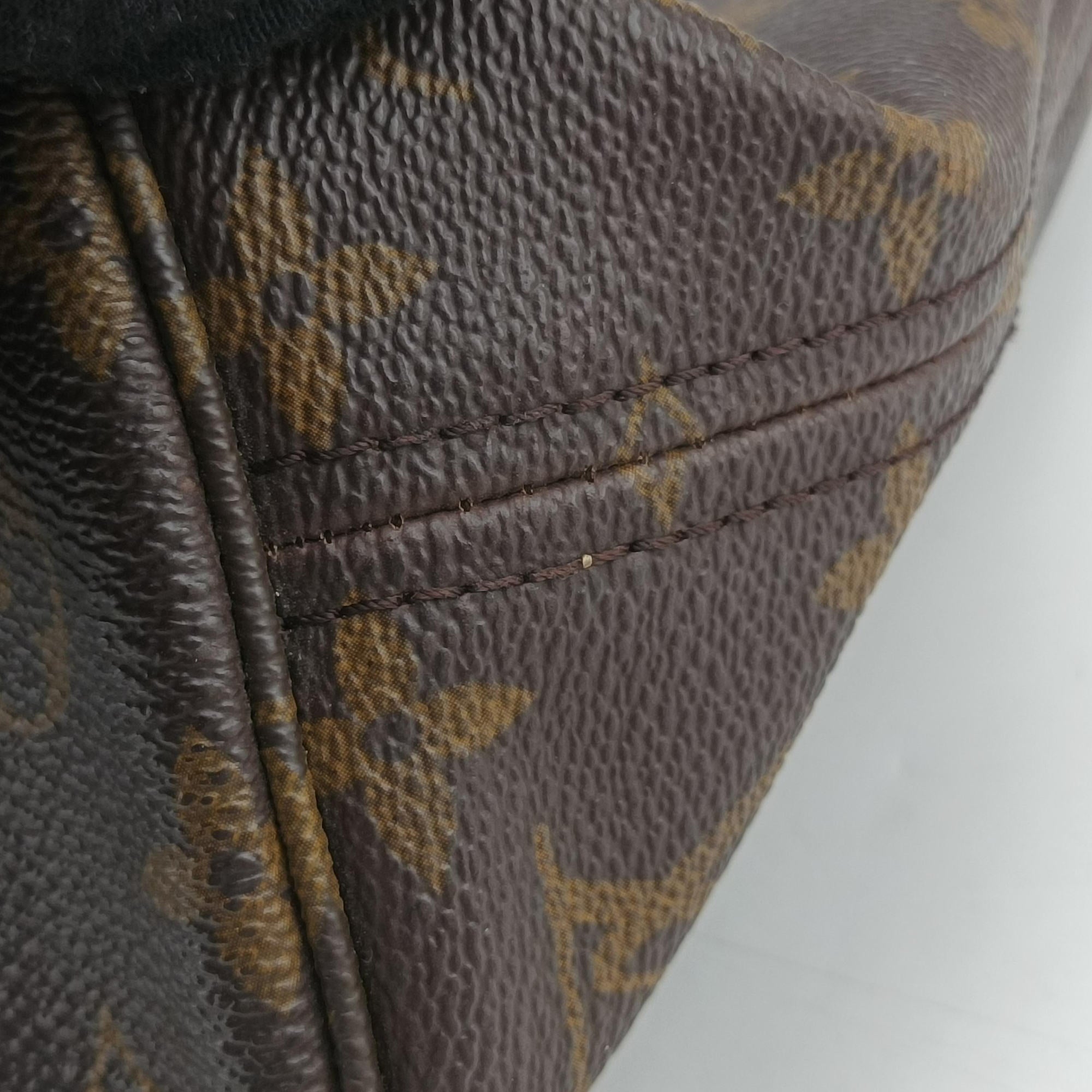 Pre-owned Louis Vuitton NEVERFULL GM Brown Monogram Canvas M40156 handbag | stylenewstar