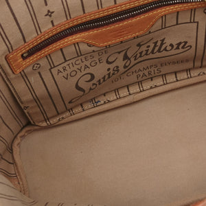 Pre-owned Louis Vuitton NEVERFULL GM Brown Monogram Canvas M40156 handbag | stylenewstar