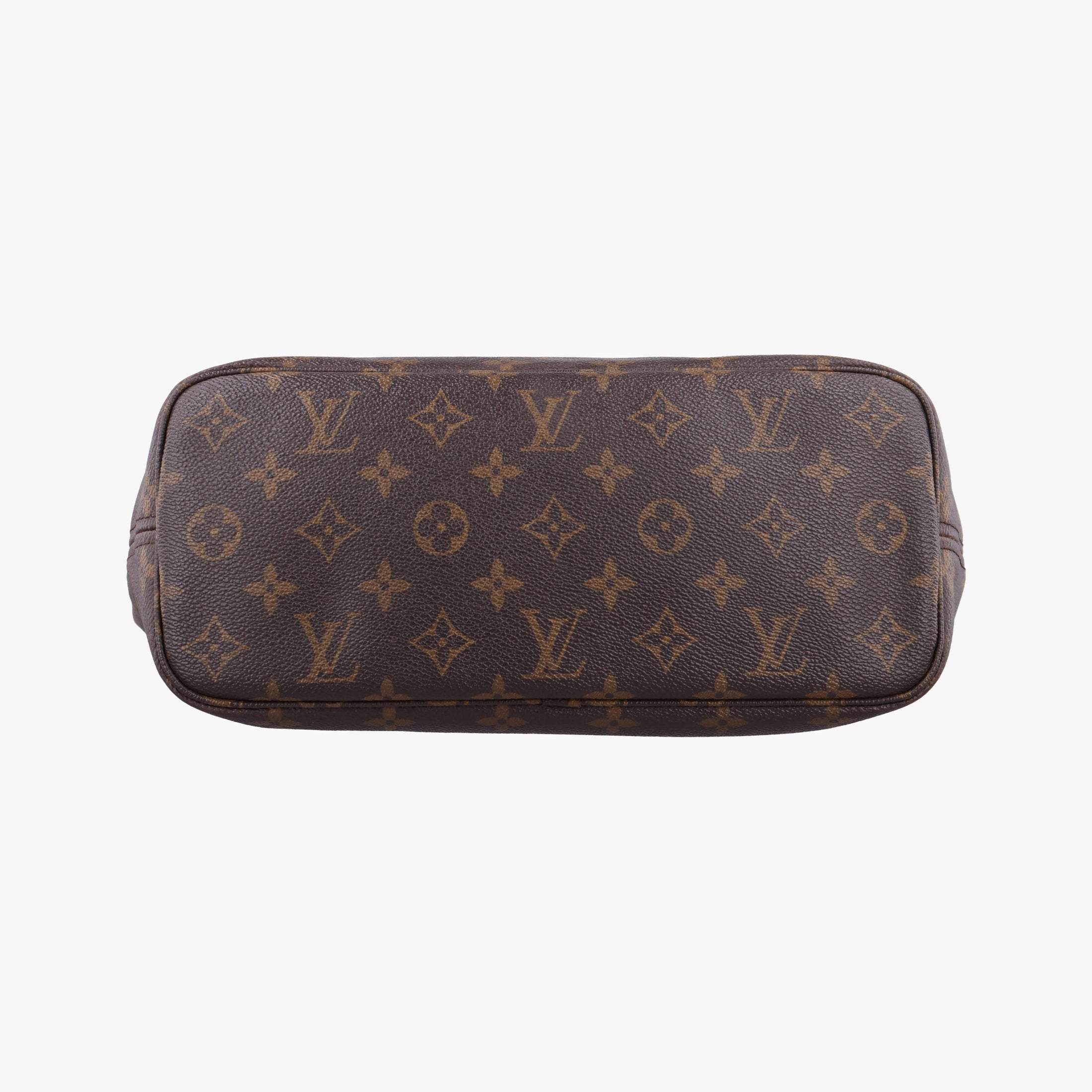 Pre-owned Louis Vuitton NEVERFULL GM Brown Monogram Canvas M40156 handbag | stylenewstar