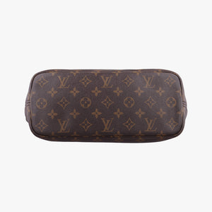 Pre-owned Louis Vuitton NEVERFULL GM Brown Monogram Canvas M40156 handbag | stylenewstar