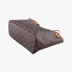 Pre-owned Louis Vuitton NEVERFULL GM Brown Monogram Canvas M40156 handbag | stylenewstar