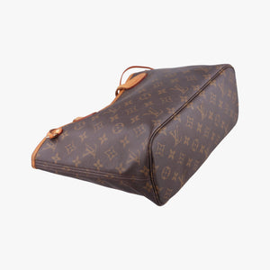 Pre-owned Louis Vuitton NEVERFULL GM Brown Monogram Canvas M40156 handbag | stylenewstar