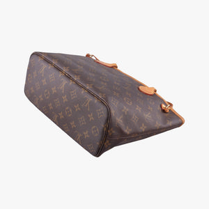 Pre-owned Louis Vuitton NEVERFULL GM Brown Monogram Canvas M40156 handbag | stylenewstar