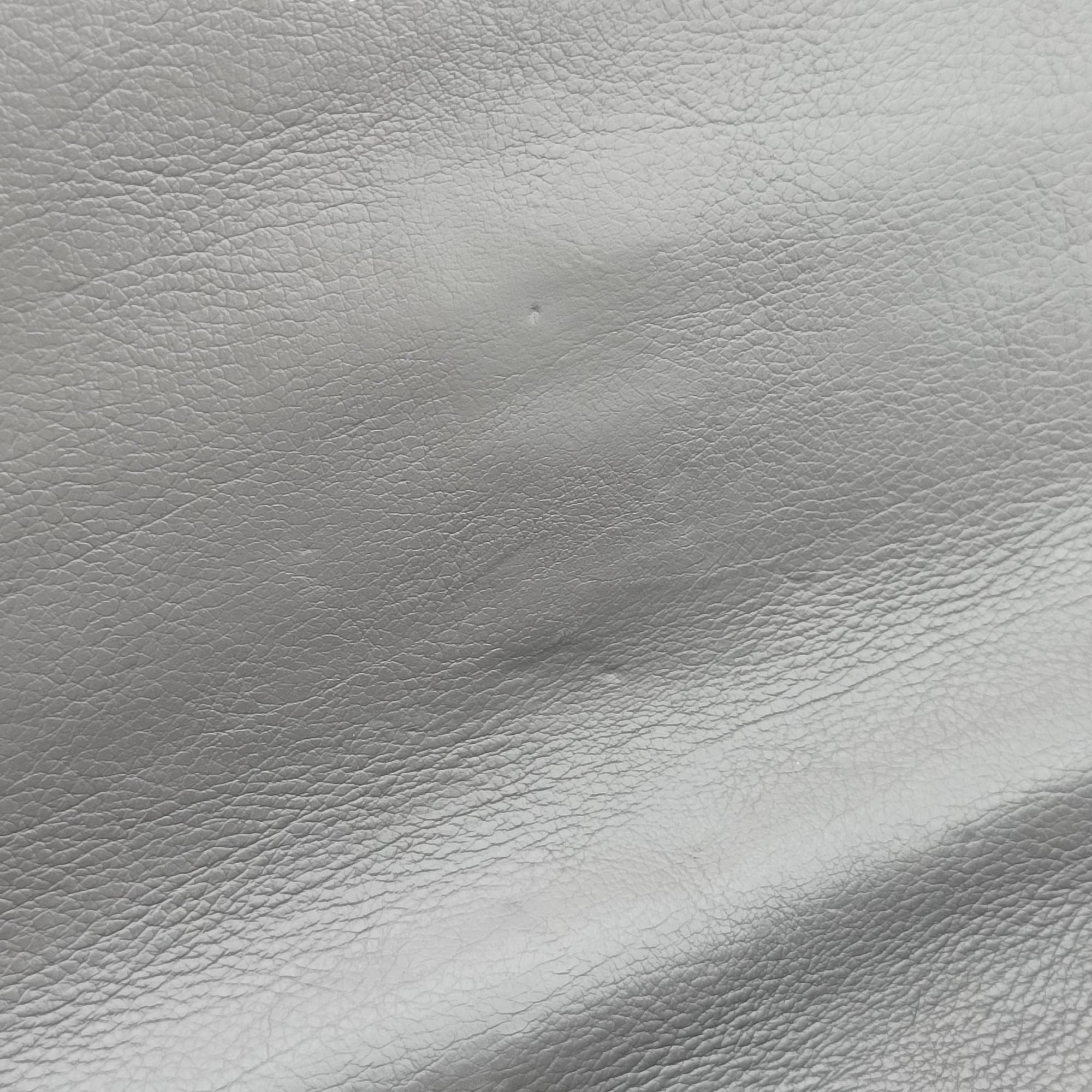 Secondhand Yves Saint Laurent COLLEGE Grey Leather 428056 shoulderbag | stylenewstar